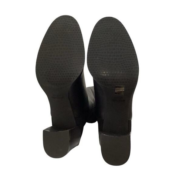 Stuart Weitzman City Block Boot Nappa Leather Over The Knee Boot In Black Size 7 - Picture 14 of 14